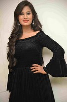 Anusha Rai Black Dress Photos